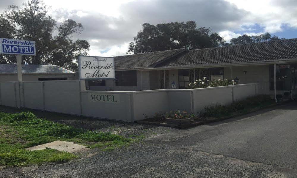 Donald Riverside Motel Exterior photo